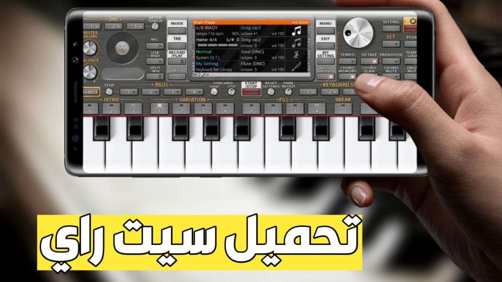 تحميل سيت راي